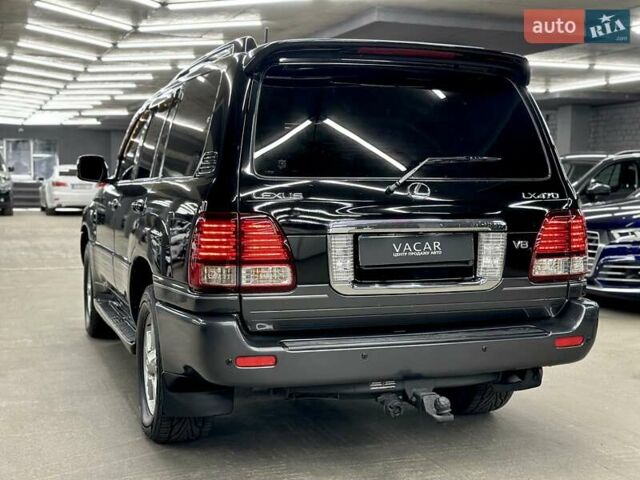 Черный Лексус ЛХ, объемом двигателя 4.66 л и пробегом 211 тыс. км за 19800 $, фото 6 на Automoto.ua