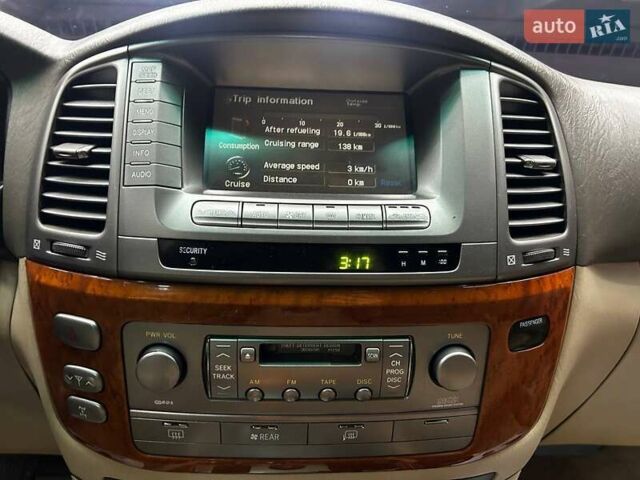 Чорний Лексус ЛХ, об'ємом двигуна 4.66 л та пробігом 238 тис. км за 17500 $, фото 17 на Automoto.ua