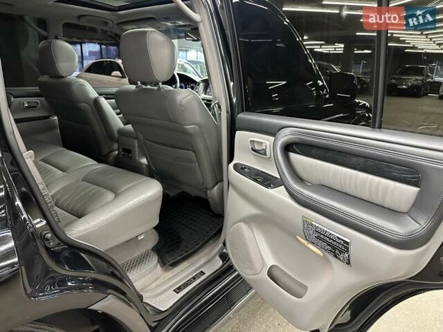 Черный Лексус ЛХ, объемом двигателя 4.66 л и пробегом 211 тыс. км за 19800 $, фото 21 на Automoto.ua