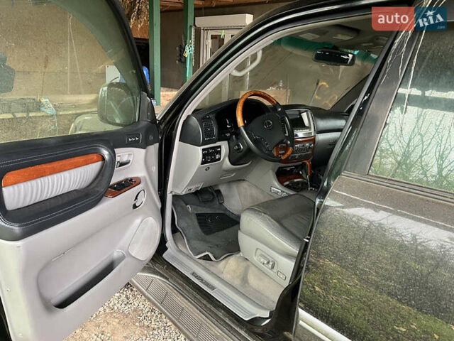 Чорний Лексус ЛХ, об'ємом двигуна 4.7 л та пробігом 270 тис. км за 14800 $, фото 23 на Automoto.ua