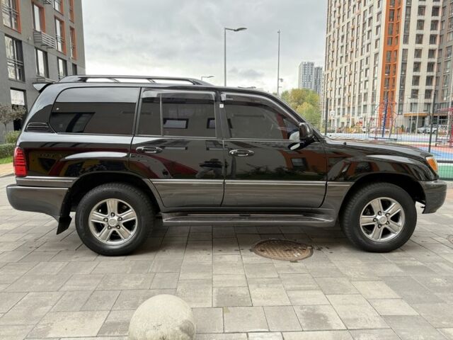 Лексус ЛХ 2007 в Киеве на Automoto.ua Черный Лексус ЛХ, объемом двигателя 4.7 л и пробегом 216 тыс. км за 17999 $, фото 7 на Automoto.ua