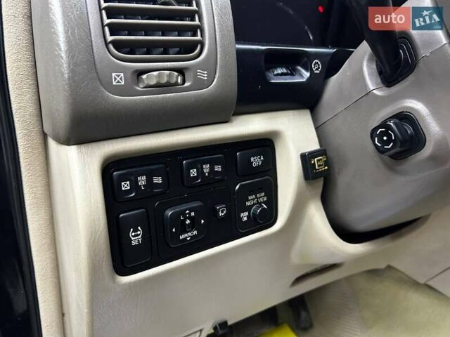 Чорний Лексус ЛХ, об'ємом двигуна 4.66 л та пробігом 238 тис. км за 17500 $, фото 27 на Automoto.ua