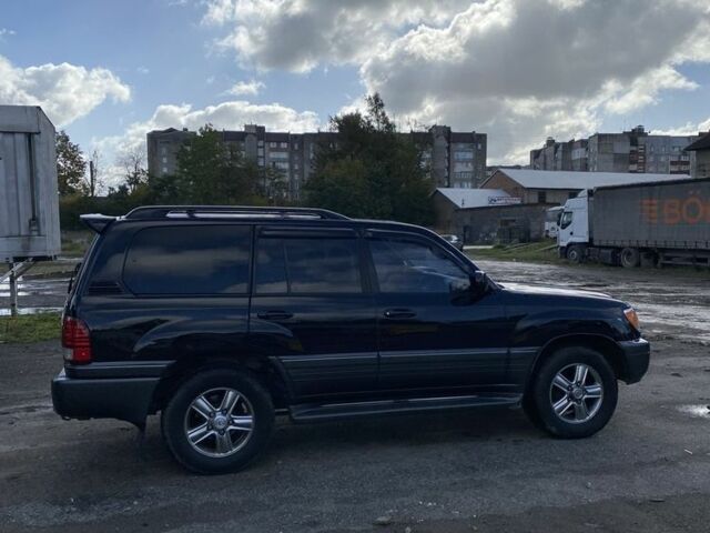 Чорний Лексус ЛХ, об'ємом двигуна 4.7 л та пробігом 385 тис. км за 346 $, фото 8 на Automoto.ua
