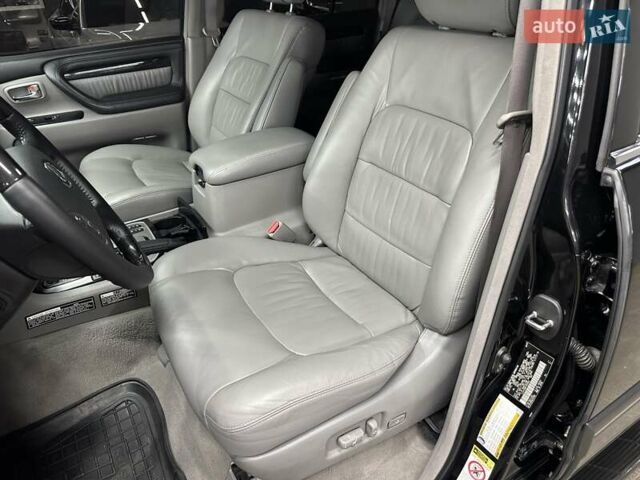 Черный Лексус ЛХ, объемом двигателя 4.66 л и пробегом 211 тыс. км за 19800 $, фото 12 на Automoto.ua