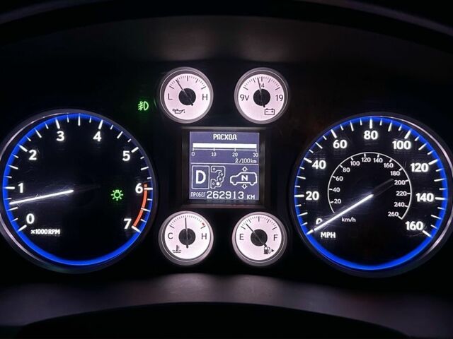 Чорний Лексус ЛХ, об'ємом двигуна 5.7 л та пробігом 262 тис. км за 19999 $, фото 16 на Automoto.ua