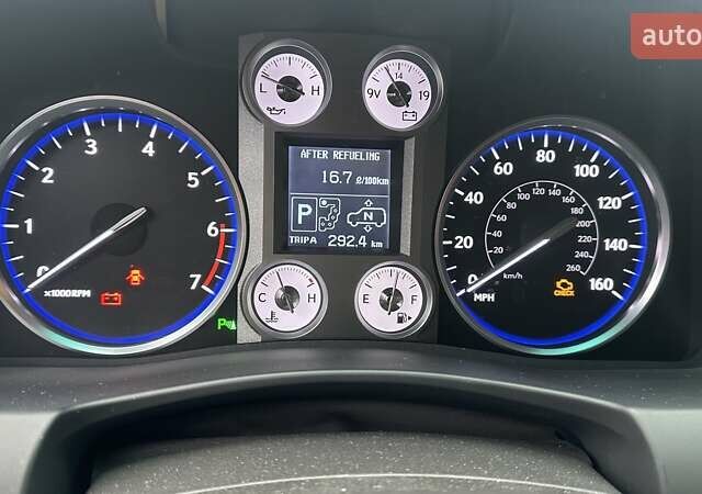 Чорний Лексус ЛХ, об'ємом двигуна 5.66 л та пробігом 74 тис. км за 39400 $, фото 50 на Automoto.ua