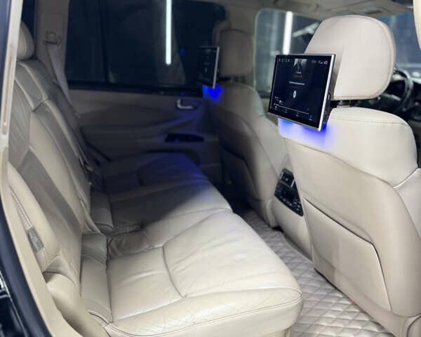 Черный Лексус ЛХ, объемом двигателя 5.66 л и пробегом 267 тыс. км за 30000 $, фото 19 на Automoto.ua