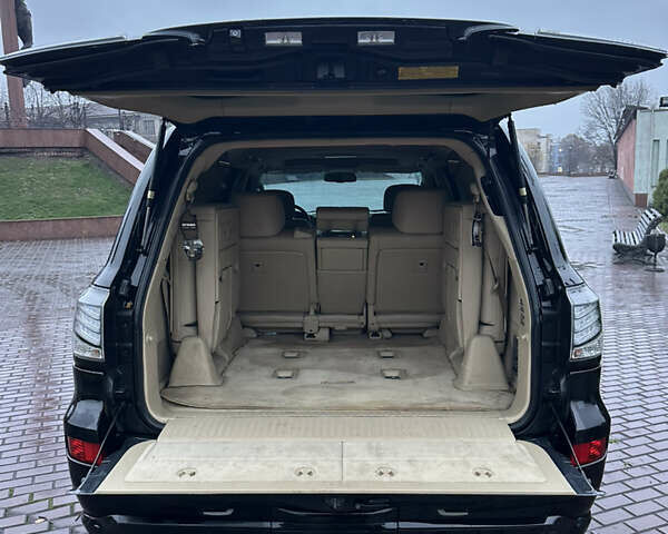 Чорний Лексус ЛХ, об'ємом двигуна 5.66 л та пробігом 262 тис. км за 18999 $, фото 41 на Automoto.ua