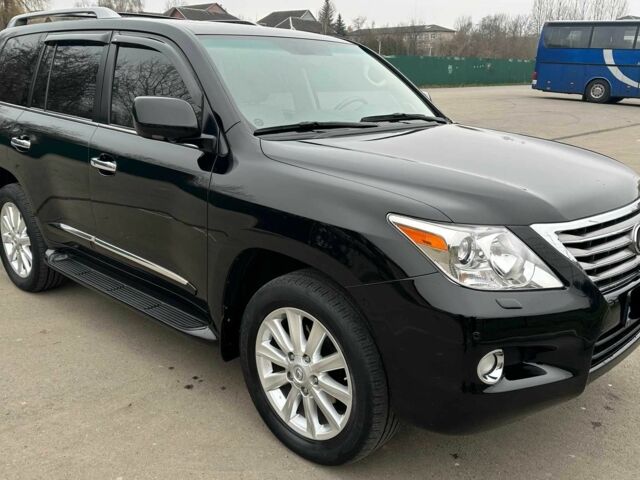 Чорний Лексус ЛХ, об'ємом двигуна 5.7 л та пробігом 74 тис. км за 39400 $, фото 2 на Automoto.ua