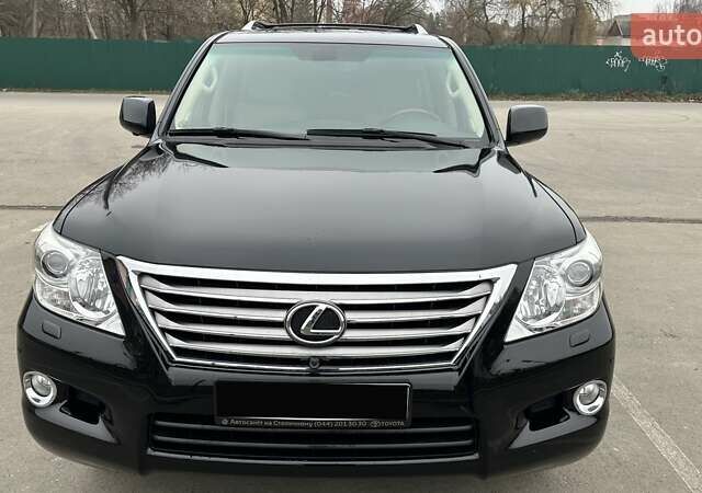 Чорний Лексус ЛХ, об'ємом двигуна 5.66 л та пробігом 74 тис. км за 39400 $, фото 5 на Automoto.ua