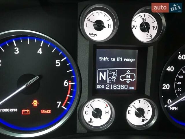 Черный Лексус ЛХ, объемом двигателя 5.66 л и пробегом 216 тыс. км за 24500 $, фото 8 на Automoto.ua