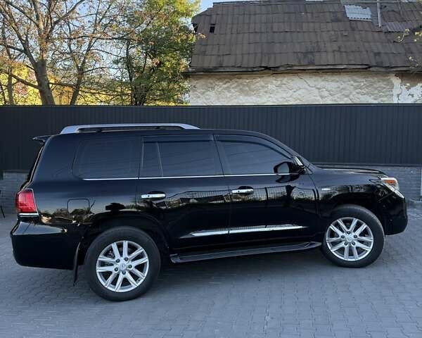 Черный Лексус ЛХ, объемом двигателя 5.66 л и пробегом 380 тыс. км за 26500 $, фото 28 на Automoto.ua