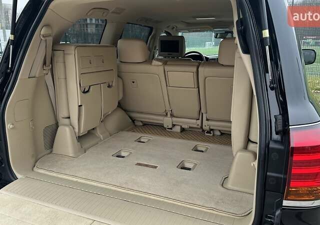 Чорний Лексус ЛХ, об'ємом двигуна 5.66 л та пробігом 74 тис. км за 39400 $, фото 45 на Automoto.ua