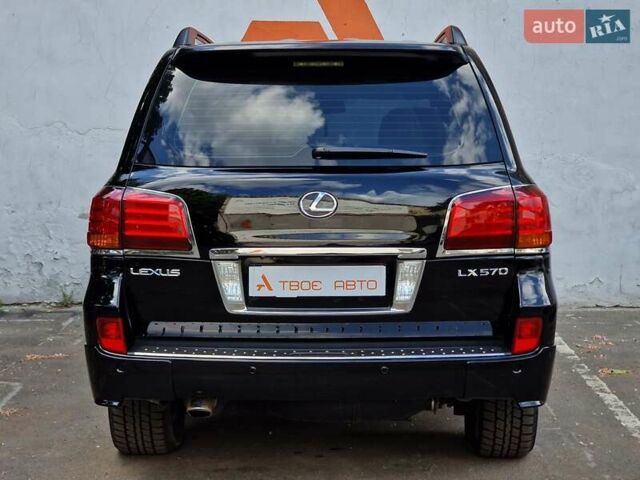Черный Лексус ЛХ, объемом двигателя 5.66 л и пробегом 462 тыс. км за 21990 $, фото 33 на Automoto.ua