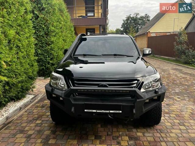 Черный Лексус ЛХ, объемом двигателя 5.66 л и пробегом 234 тыс. км за 34999 $, фото 15 на Automoto.ua