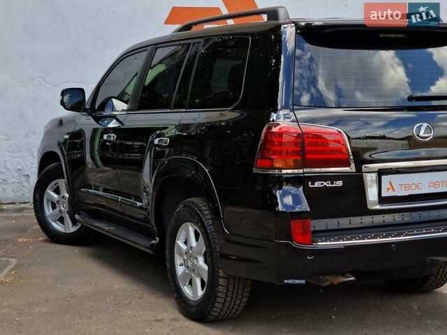 Черный Лексус ЛХ, объемом двигателя 5.66 л и пробегом 462 тыс. км за 21990 $, фото 26 на Automoto.ua