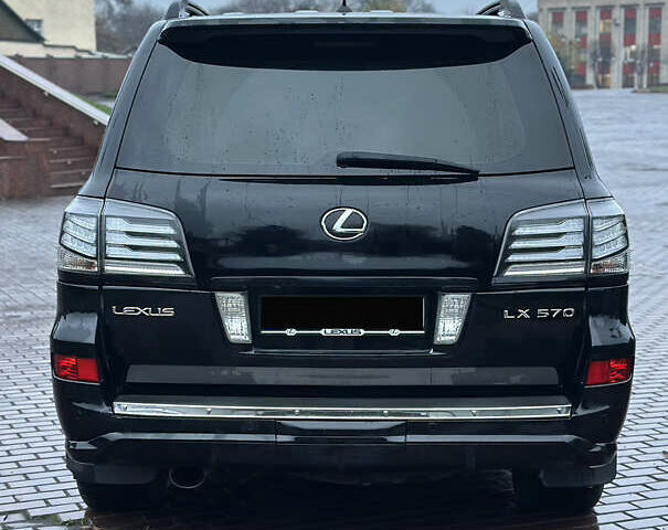 Чорний Лексус ЛХ, об'ємом двигуна 5.66 л та пробігом 262 тис. км за 18999 $, фото 13 на Automoto.ua