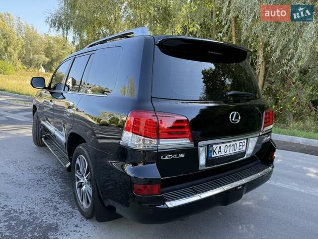 Черный Лексус ЛХ, объемом двигателя 5.7 л и пробегом 297 тыс. км за 26500 $, фото 6 на Automoto.ua