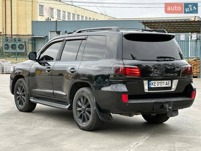Лексус ЛХ 2008 в Павлограде на Automoto.ua Черный Лексус ЛХ, объемом двигателя 5.66 л и пробегом 240 тыс. км за 22500 $, фото 5 на Automoto.ua