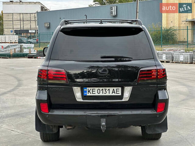 Лексус ЛХ 2008 в Павлограде на Automoto.ua Черный Лексус ЛХ, объемом двигателя 5.66 л и пробегом 240 тыс. км за 22500 $, фото 4 на Automoto.ua