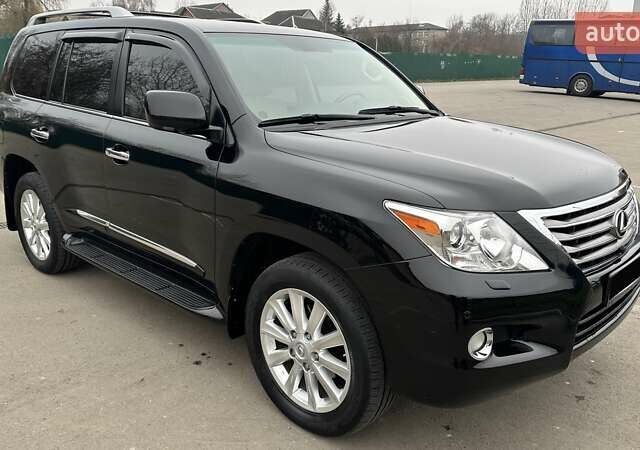 Чорний Лексус ЛХ, об'ємом двигуна 5.66 л та пробігом 74 тис. км за 39400 $, фото 2 на Automoto.ua