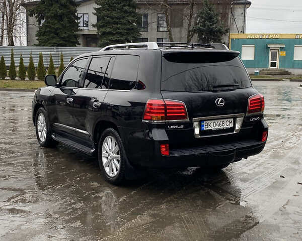 Чорний Лексус ЛХ, об'ємом двигуна 5.66 л та пробігом 276 тис. км за 21999 $, фото 21 на Automoto.ua
