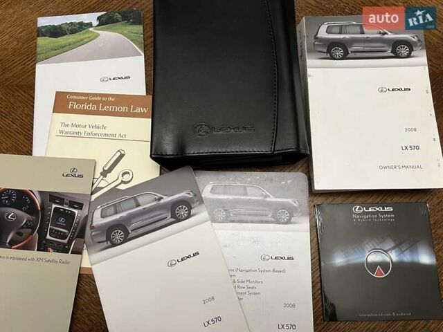 Чорний Лексус ЛХ, об'ємом двигуна 5.66 л та пробігом 74 тис. км за 39400 $, фото 54 на Automoto.ua