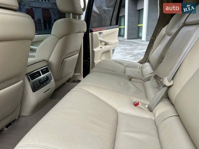 Чорний Лексус ЛХ, об'ємом двигуна 5.7 л та пробігом 230 тис. км за 23900 $, фото 49 на Automoto.ua