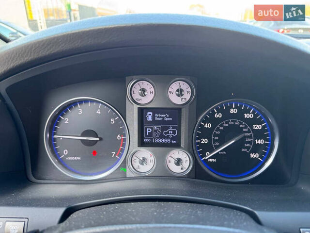 Черный Лексус ЛХ, объемом двигателя 5.66 л и пробегом 200 тыс. км за 25999 $, фото 37 на Automoto.ua