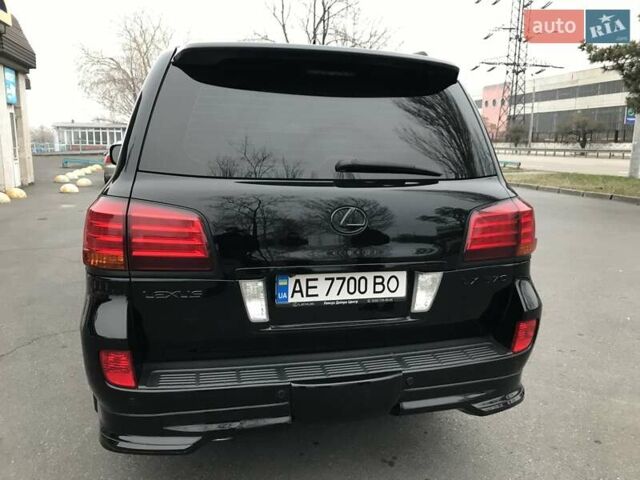 Черный Лексус ЛХ, объемом двигателя 5.66 л и пробегом 216 тыс. км за 24500 $, фото 7 на Automoto.ua