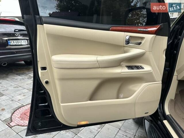 Чорний Лексус ЛХ, об'ємом двигуна 5.7 л та пробігом 230 тис. км за 23900 $, фото 23 на Automoto.ua