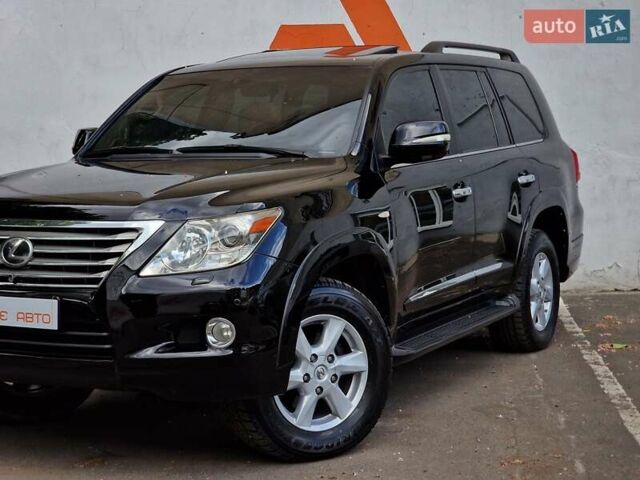 Черный Лексус ЛХ, объемом двигателя 5.66 л и пробегом 462 тыс. км за 21990 $, фото 14 на Automoto.ua