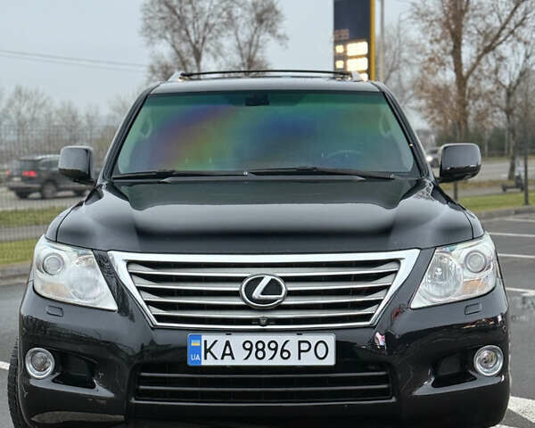 Чорний Лексус ЛХ, об'ємом двигуна 5.66 л та пробігом 350 тис. км за 23200 $, фото 1 на Automoto.ua