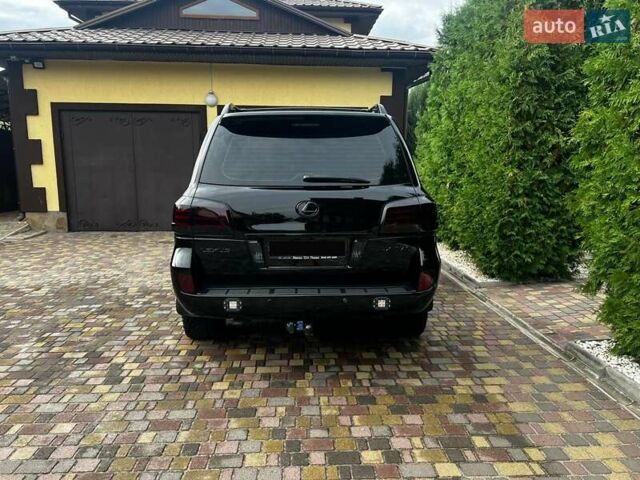 Черный Лексус ЛХ, объемом двигателя 5.66 л и пробегом 234 тыс. км за 34999 $, фото 16 на Automoto.ua