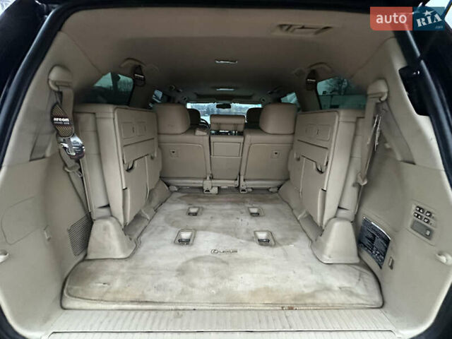 Чорний Лексус ЛХ, об'ємом двигуна 5.66 л та пробігом 262 тис. км за 18999 $, фото 43 на Automoto.ua