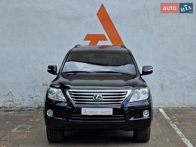 Черный Лексус ЛХ, объемом двигателя 5.66 л и пробегом 462 тыс. км за 21990 $, фото 1 на Automoto.ua