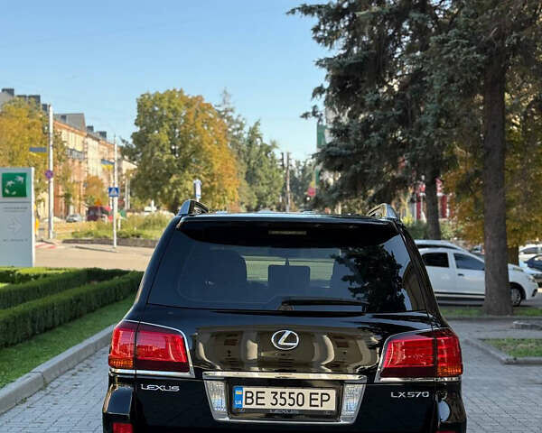 Чорний Лексус ЛХ, об'ємом двигуна 5.66 л та пробігом 250 тис. км за 24999 $, фото 15 на Automoto.ua