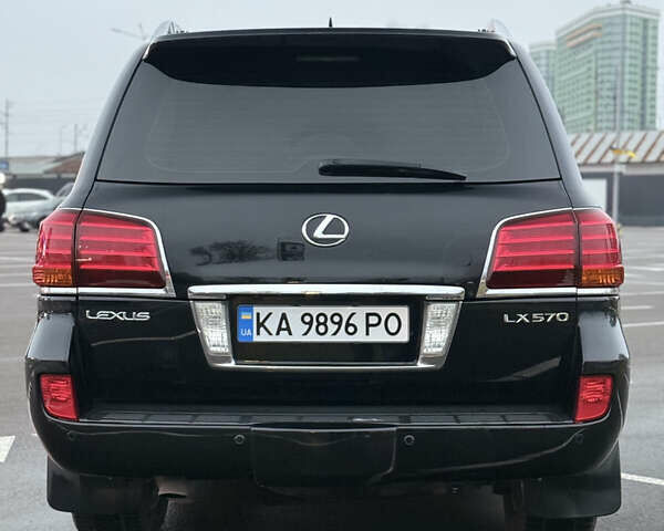 Чорний Лексус ЛХ, об'ємом двигуна 5.66 л та пробігом 350 тис. км за 23200 $, фото 4 на Automoto.ua