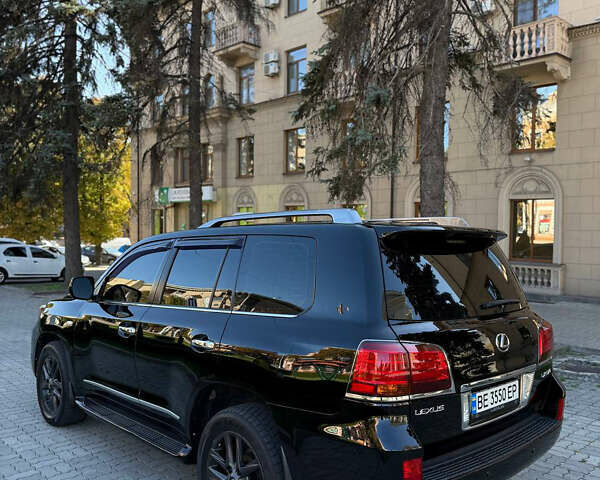 Чорний Лексус ЛХ, об'ємом двигуна 5.66 л та пробігом 250 тис. км за 24999 $, фото 24 на Automoto.ua