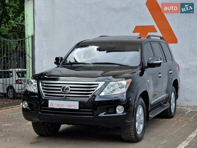 Черный Лексус ЛХ, объемом двигателя 5.66 л и пробегом 462 тыс. км за 21990 $, фото 3 на Automoto.ua