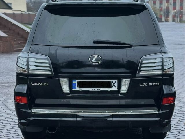 Чорний Лексус ЛХ, об'ємом двигуна 5.7 л та пробігом 262 тис. км за 19999 $, фото 5 на Automoto.ua