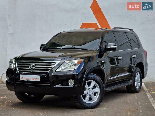 Черный Лексус ЛХ, объемом двигателя 5.66 л и пробегом 462 тыс. км за 21990 $, фото 11 на Automoto.ua