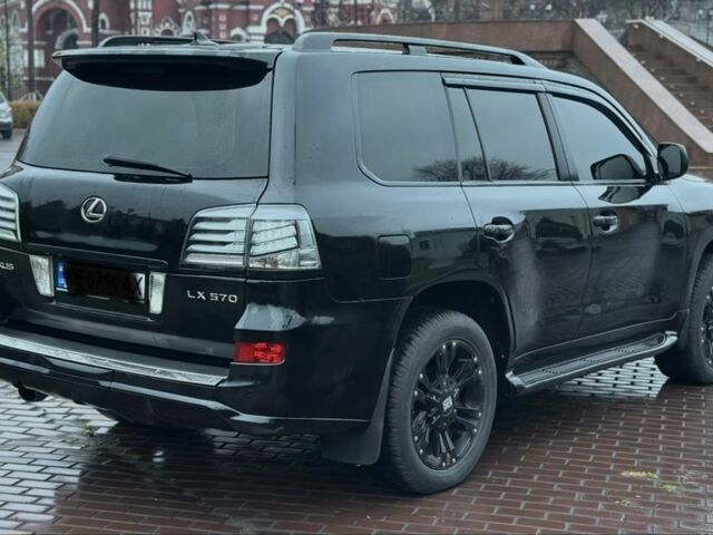 Чорний Лексус ЛХ, об'ємом двигуна 5.7 л та пробігом 262 тис. км за 19999 $, фото 4 на Automoto.ua
