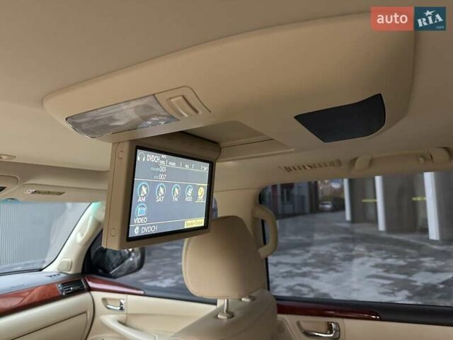 Чорний Лексус ЛХ, об'ємом двигуна 5.7 л та пробігом 230 тис. км за 23900 $, фото 53 на Automoto.ua