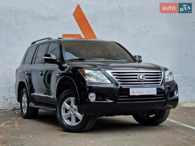 Черный Лексус ЛХ, объемом двигателя 5.66 л и пробегом 462 тыс. км за 21990 $, фото 8 на Automoto.ua