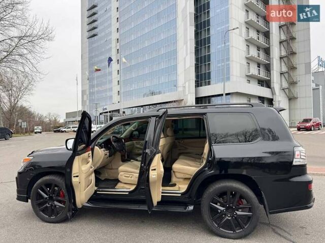 Чорний Лексус ЛХ, об'ємом двигуна 5.7 л та пробігом 307 тис. км за 22999 $, фото 18 на Automoto.ua