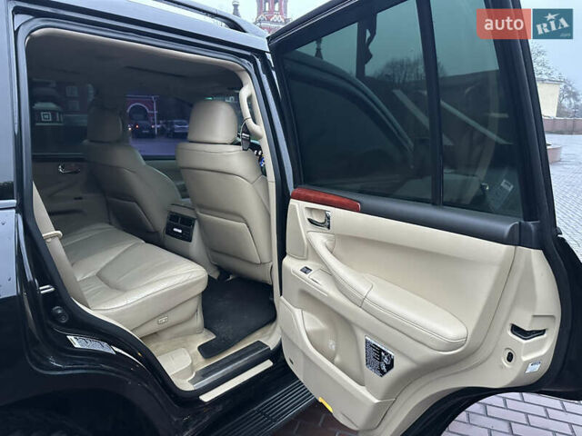 Чорний Лексус ЛХ, об'ємом двигуна 5.66 л та пробігом 262 тис. км за 18999 $, фото 24 на Automoto.ua