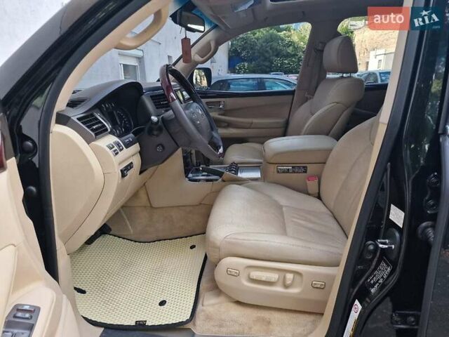 Черный Лексус ЛХ, объемом двигателя 5.66 л и пробегом 462 тыс. км за 21990 $, фото 38 на Automoto.ua