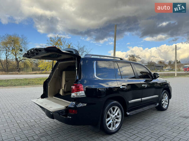 Чорний Лексус ЛХ, об'ємом двигуна 5.7 л та пробігом 233 тис. км за 21900 $, фото 24 на Automoto.ua