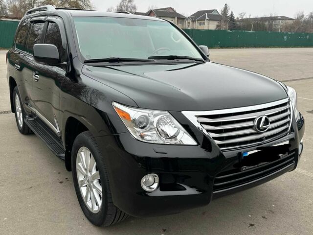Чорний Лексус ЛХ, об'ємом двигуна 5.7 л та пробігом 74 тис. км за 39400 $, фото 1 на Automoto.ua